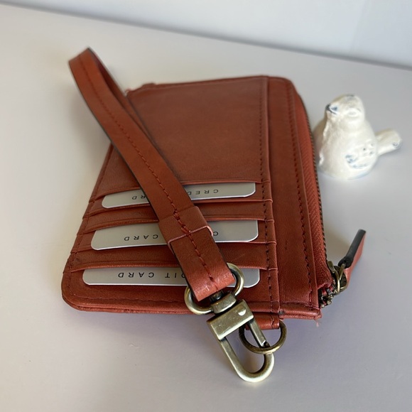 Artisan Genuine Leather Wallet New With Tag 🏷️ - Picture 7 of 10